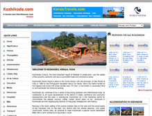 Tablet Screenshot of kozhikode.com